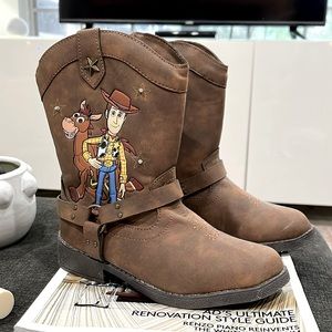 Disney Toy Story Cowboy Boots | Toddler 12